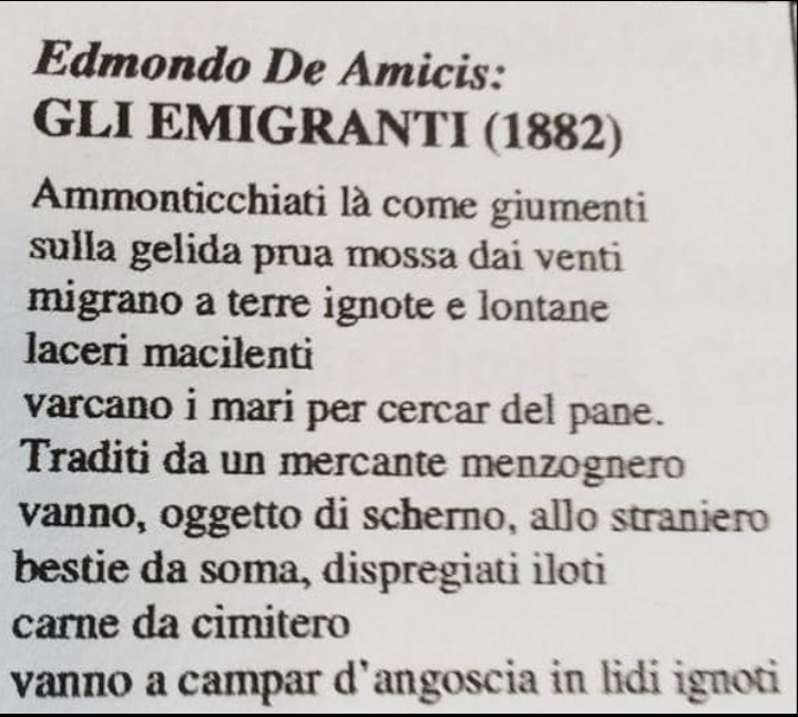 migranti de amicis