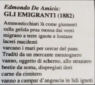 migranti de amicis